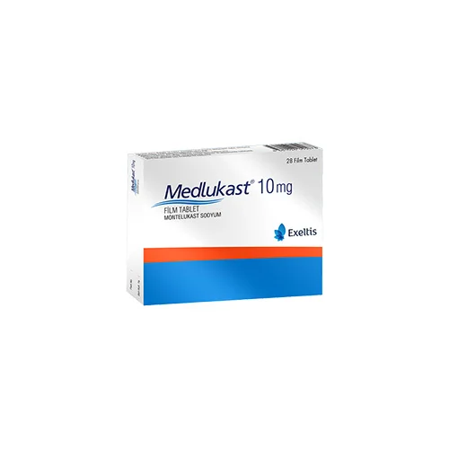 MEDLUKAST (MONTELUKAST 10mg) Rx MEDLUKAST (MONTELUKAST 10mg) Rx