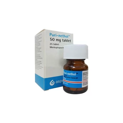 PURI-NETHOL (MERCAPTOPURINE 50mg) Rx