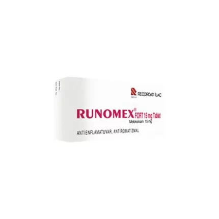 RUNOMEX FORT (MELOXICAM 15mg) Rx