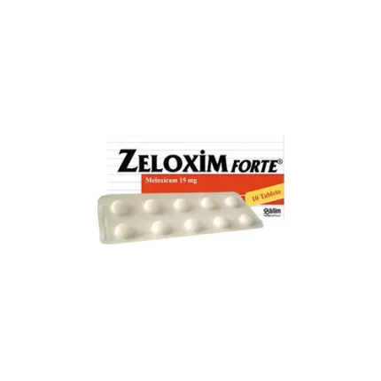 ZELOXIM FORT (MELOXICAM 15mg) Rx