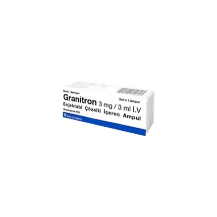 GRANITRON (GRANISETRON HYDROCHLORIDE 3mg/ 3ml) Rx
