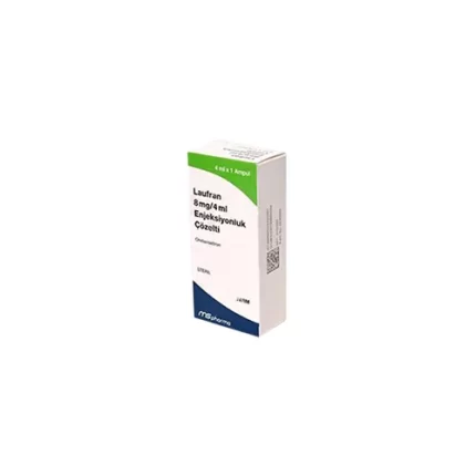 LAUFRAN (ONDANSETRON 4 mg 2 ml/ 8 mg 4 ml) Rx