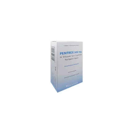 PEMTREX (PEMETREXED DISODIUM 500mg) Rx