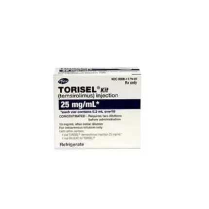 TORISEL (TEMSIROLIMUS 25mg) Rx