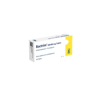 BACTRIM (SULFAMETHOXAZOLE + TRIMETOPRIM 400/80mg) Rx