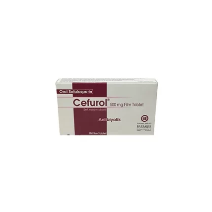CEFUROL (CEFUROXIME AXETIL 500MG) Rx