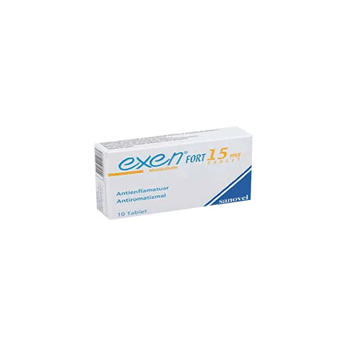 EXEN FORT (MELOXICAM 15mg) Rx EXEN FORT (MELOXICAM 15mg) Rx