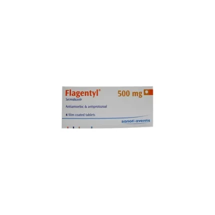 FLAGENTYL (SECNIDAZOLE 500mg) Rx