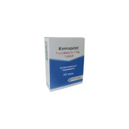 KEMOPRIM FORT (SULFAMETHOXAZOLE + TRIMETOPRIM 800/160mg) Rx
