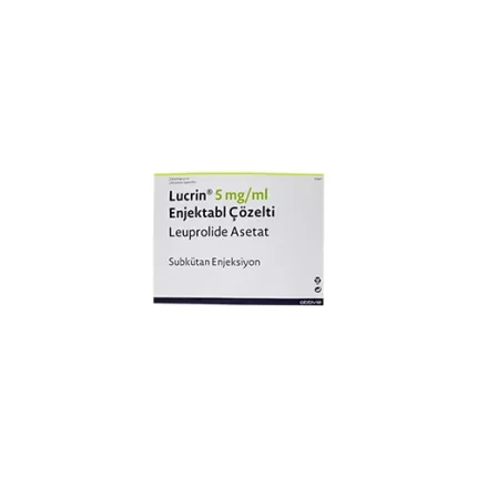 LUCRIN (LEUPROLIDE ACETATE 5mg/ 2.8ml) Rx