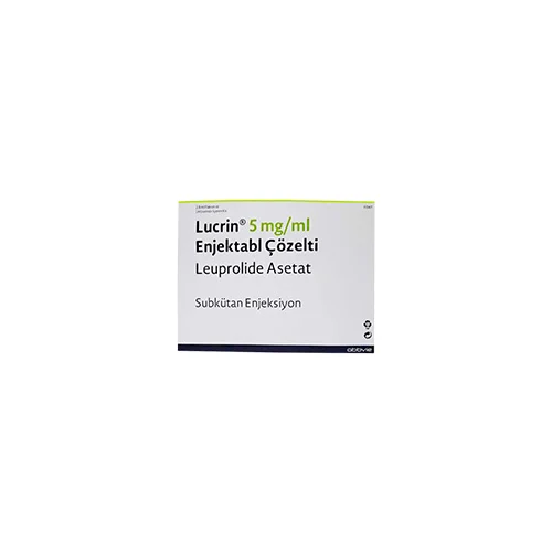 LUCRIN (LEUPROLIDE ACETATE 5mg/ 2.8ml) Rx LUCRIN (LEUPROLIDE ACETATE 5mg/ 2.8ml) Rx