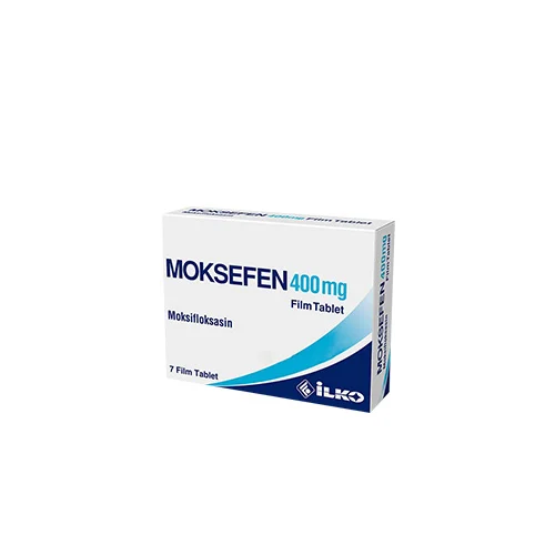 MOKSEFEN (MOXIFLOXACIN HYDROCHLORIDE 400mg) Rx MOKSEFEN (MOXIFLOXACIN HYDROCHLORIDE 400mg) Rx