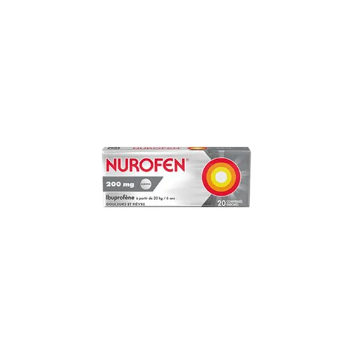 NUROFEN (IBUPROFEN 200mg) Rx NUROFEN (IBUPROFEN 200mg) Rx