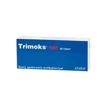 TRIMOKS FORT (SULFAMETHOXAZOLE + TRIMETOPRIM 800/160mg) Rx