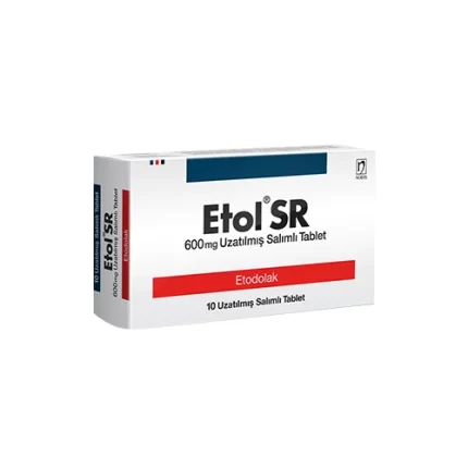 ETOL SR (ETODOLAC 600mg) Rx
