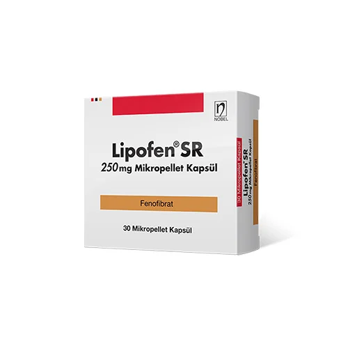 LIPOFEN (FENOFIBRATE 250mg) Rx LIPOFEN (FENOFIBRATE 250mg) Rx
