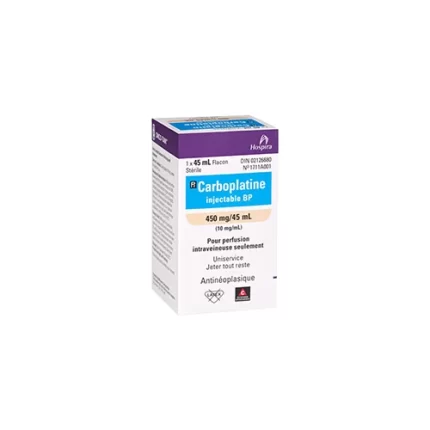 Carboplatin (CARBOPLATIN 150mg / 15ml / 450mg / 45ml / 50mg / 5ml) Rx