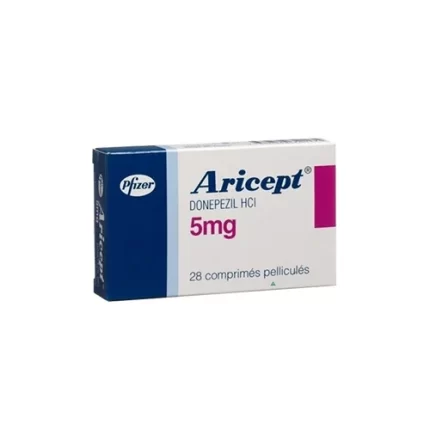 Aricept (Donepezil 10mg / 5mg) Rx