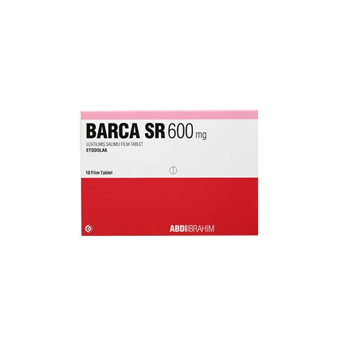 BARCA SR (ETODOLAC 600mg) Rx BARCA SR (ETODOLAC 600mg) Rx