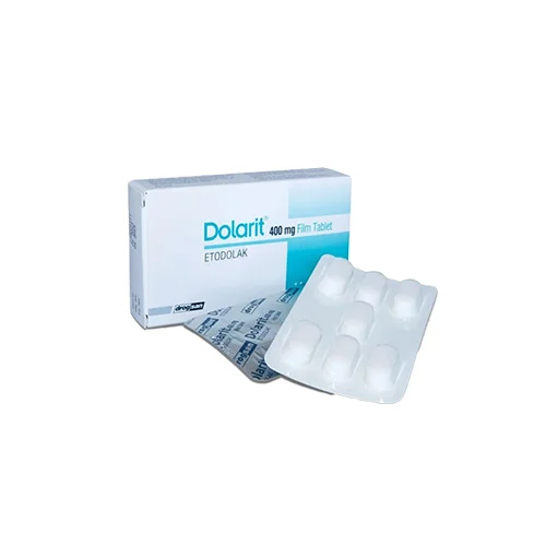 DOLARIT (ETODOLAC 300mg / 400mg) Rx DOLARIT (ETODOLAC 300mg / 400mg) Rx