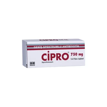 CIPRO (CIPROFLOXACIN HYDROCHLORIDE 250mg / 500mg / 750mg) Rx