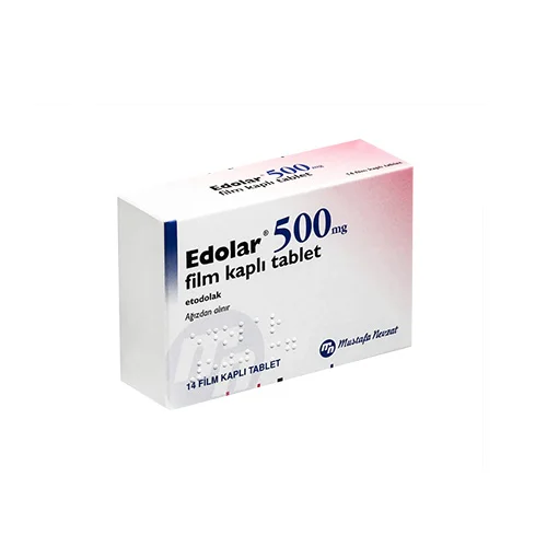 EDOLAR (ETODOLAC 300mg / 500mg / 600mg) Rx EDOLAR (ETODOLAC 300mg / 500mg / 600mg) Rx