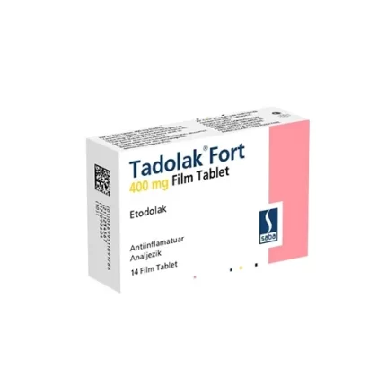 TADOLAK FORT (ETODOLAC 400mg / 500mg) Rx