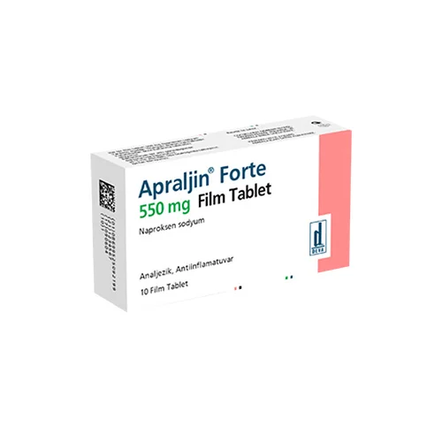 APRALJIN FORT (NAPROXEN SODIUM 550 mg) Rx APRALJIN FORT (NAPROXEN SODIUM 550 mg) Rx
