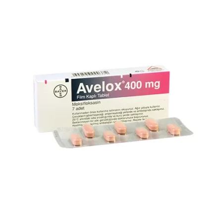 AVELOX (MOXIFLOXACIN HYDROCHLORIDE 400mg) Rx