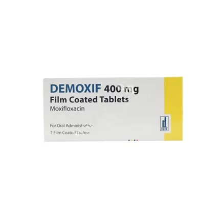 DEMOXIF (MOXIFLOXACIN HYDROCHLORIDE 400mg) Rx