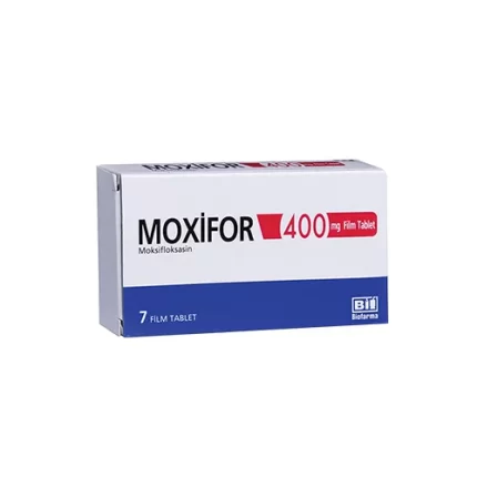MOXIFOR (MOXIFLOXACIN HYDROCHLORIDE 400mg) Rx