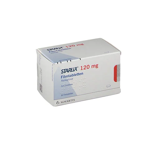 STARLIX (NATEGLINIDE 120mg) Rx STARLIX (NATEGLINIDE 120mg) Rx