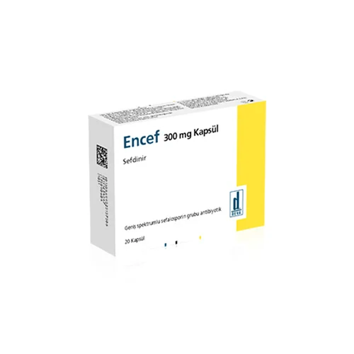 ENCEF (CEFDINIR 300mg) Rx ENCEF (CEFDINIR 300mg) Rx