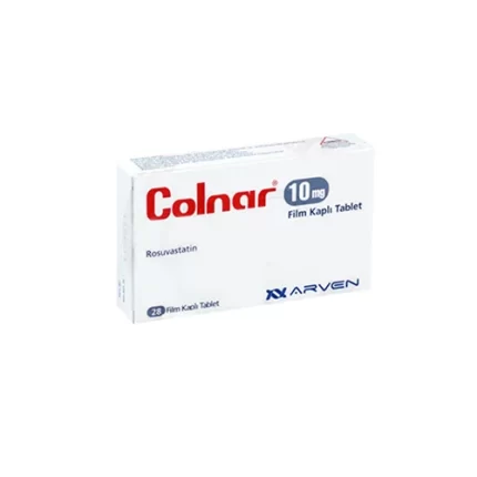 COLNAR (Rosuvastatin 5mg / 10mg / 20mg / 40mg) Rx