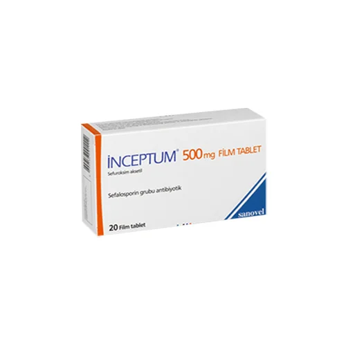 INCEPTUM (CEFUROXIME AXETIL 500MG) Rx INCEPTUM (CEFUROXIME AXETIL 500MG) Rx