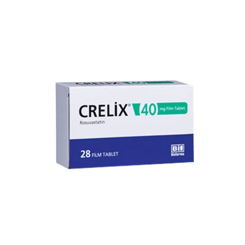 CRELIX (Rosuvastatin 10mg / 20mg / 40mg) Rx CRELIX (Rosuvastatin 10mg / 20mg / 40mg) Rx