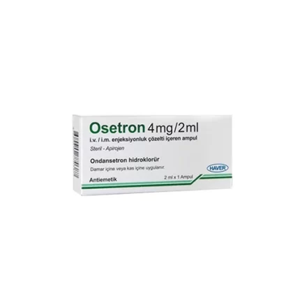 OSETRON (ONDANSETRON 4mg/ 2ml / 8mg/ 4ml) Rx