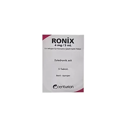 RONIX (Zoledronic Acid Injection 4mg/ 5ml) Rx
