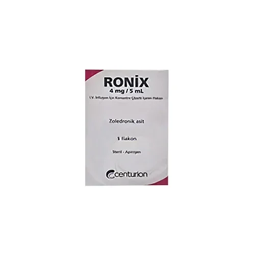 RONIX (Zoledronic Acid Injection 4mg/ 5ml) Rx RONIX (Zoledronic Acid Injection 4mg/ 5ml) Rx