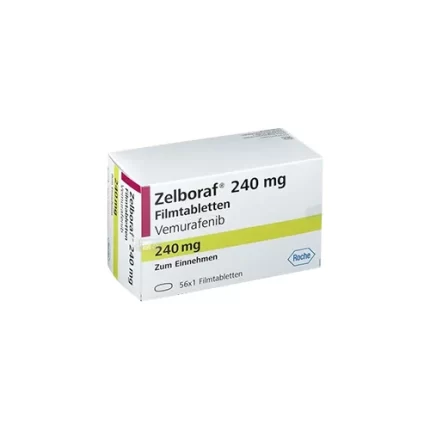 ZELBORAF (VEMURAFENIB 240mg) Rx