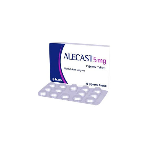 ALECAST (MONTELUKAST 10mg / 4mg / 5mg) Rx ALECAST (MONTELUKAST 10mg / 4mg / 5mg) Rx