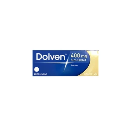 DOLVEN (IBUPROFEN 400mg) Rx