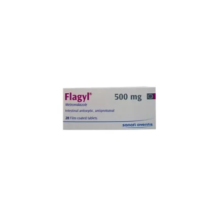 FLAGYL (METRONIDAZOLE 500mg) Rx
