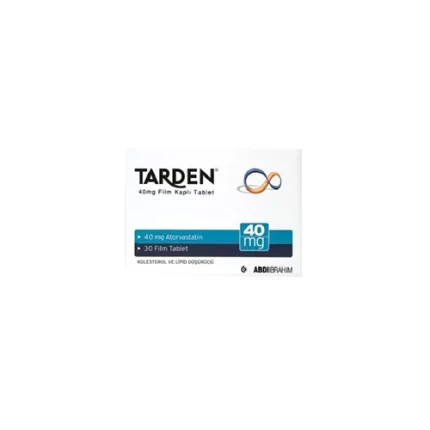 TARDEN (Atorvastatin Calcium 10mg / 20mg / 40mg) Rx