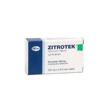 ZITROTEK (AZITHROMYCIN 500mg) Rx