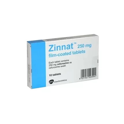 ZINNAT (CEFUROXIME AXETIL 250MG / 500MG) Rx