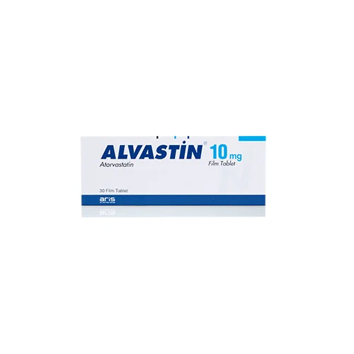ALVASTIN (Atorvastatin Calcium 10mg) Rx ALVASTIN (Atorvastatin Calcium 10mg) Rx