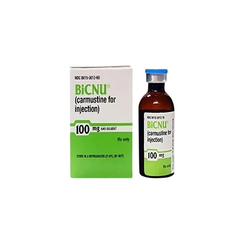 BICNU (CARMUSTINE 100mg) Rx BICNU (CARMUSTINE 100mg) Rx