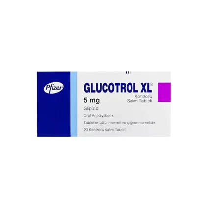 GLUCOTROL XL (GLIPIZIDE 5mg / 10mg) Rx