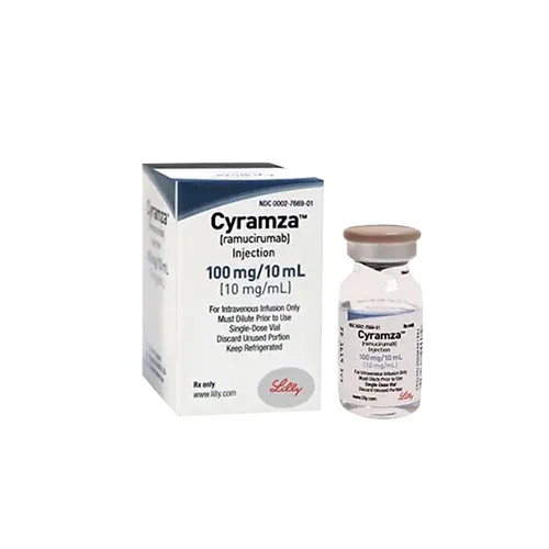Cyramza (RAMUCIRUMAB 100mg / 10ml) Rx Cyramza (RAMUCIRUMAB 100mg / 10ml) Rx